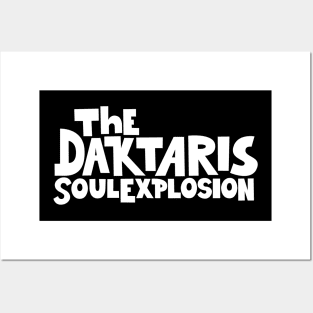 Soul Explosion: Tribute Design for The Daktaris, Pioneers of Funk and Afrobeat Posters and Art